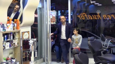 ilkokul ogrencisi - Lösemili çocuklar için saçlarını bağışladı - ÇORUM Videosu