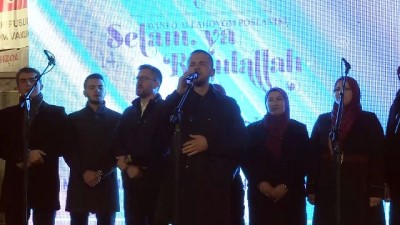 dogum gunu - 'Selam ya Resulallah' etkinliği başladı - SARAYBOSNA Videosu