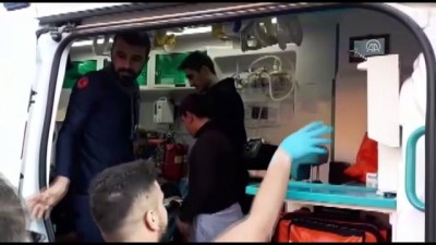 elektrik kontagi - Siirt'te ev yangını Videosu