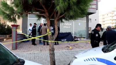 insaat firmasi - Silahlı saldırı: 1 ölü, 1 yaralı - DENİZLİ  Videosu