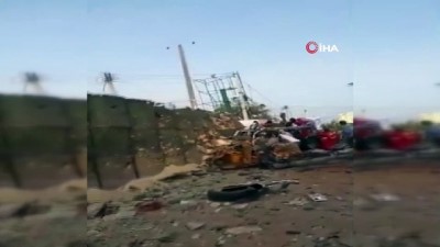 guzergah -  - Somali’de art arda patlama: 17 ölü Videosu