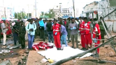guzergah -  - Somali’de art arda patlama: 17 ölü Videosu
