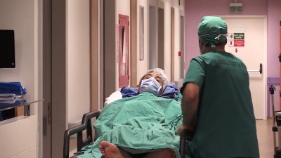 yabanci hasta - 'Türkiye organ naklinde tercih edilen ülke konumuna geldi' - BURSA  Videosu