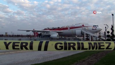 dogalgaz -  Uçak restoranda yangın söndürüldü  Videosu