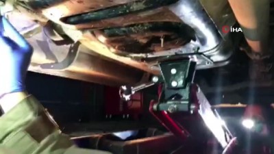 yakit deposu -  Van'da 26 kilo eroin ele geçirildi  Videosu