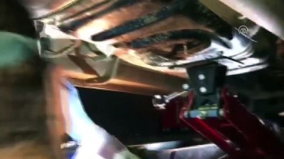 yakit deposu - Van'da 27 kilogram eroin ele geçirildi  Videosu