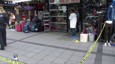 silahli kavga -  Zeytinburnu’nda miras kavgası yüzünden yeğenini vurdu  Videosu