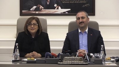 lansman - Adalet Bakanı Gül: 'Bu ittifak cumhurla devam edecektir' - GAZİANTEP Videosu