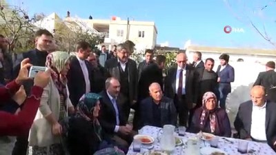 halas -  Adalet Bakanı Gül'den taziye ziyareti Videosu
