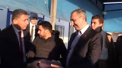 halas - Adalet Bakanı Gül, taziye ziyaretlerinde bulundu - GAZİANTEP Videosu