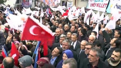 parti yonetimi - AK Parti'nin Sivas Belediye Başkan adayı Hilmi Bilgin vatandaşlarla buluştu - SİVAS Videosu