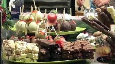 yilbasi - Almanya'da Noel hazırlıkları - KÖLN Videosu