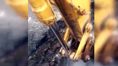  Avcılar'da altyapı çalışmasında önce doğalgaz, ardından bu sorusu delindi