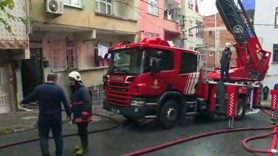 Bağcılar'da yangın (2) - İSTANBUL 