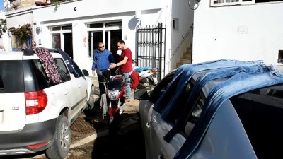 gunesli hava - Bodrum'da selin ardından güneş keyfi - MUĞLA Videosu