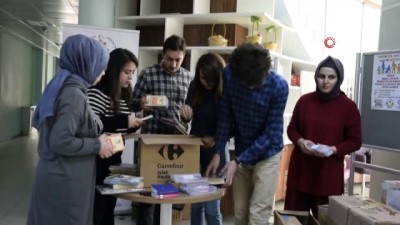 ilkogretim okulu -  Burdur'dan Hakkari'ye uzanan kitap yardımı Videosu