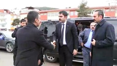 Çevre ve Şehircilik Bakanı Kurum, Tokat'ta