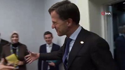  Cumhurbaşkanı Erdoğan, Hollanda Başbakanı Mark Rutte ile görüştü 