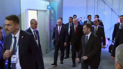Cumhurbaşkanı Erdoğan, İngiltere Başbakanı May ile görüştü - BUENOS AIRES