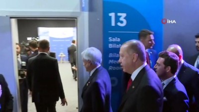  Cumhurbaşkanı Erdoğan, Şili Devlet Başkanı Pinera ile görüştü 