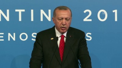 Cumhurbaşkanı Erdoğan, Trump'la görüşmesini değerlendirdi