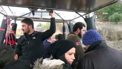 isaret dili -  Denizli’de engelli bireyler balonla bulutların üstüne çıktı  Videosu