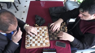 Engelleri 'mat' eden turnuva - KAYSERİ 