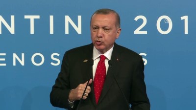 Erdoğan: 'Sorumluların tamamının yargılanmalarının Suudi Arabistan'ın da çıkarına olacağına inanıyoruz'