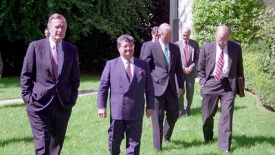 Eski ABD Başkanı Bush, hayatını kaybetti - WASHINGTON 