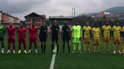 amator lig - FIFA'da aday gösterilen Nijeryalı hakem, Türkiye'de amatör lig maçı yönetti Videosu
