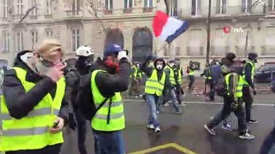 guvenlik gucleri -  - Fransa’da 129 Gösterici Gözaltına Alındı Videosu