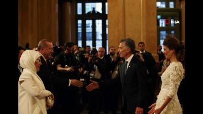 helal gida -  G20 liderleri yemekte buluştu  Videosu