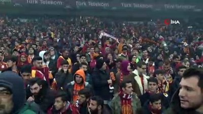 Galatasaray’ın antrenmanında dünya rekoru!