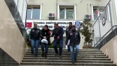  Hizmetçi kadın temizliğe gittiği evi soydu 