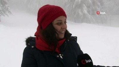otopark ucreti -  Kartepe'de kar kalınlığı 1 metreye yaklaştı  Videosu