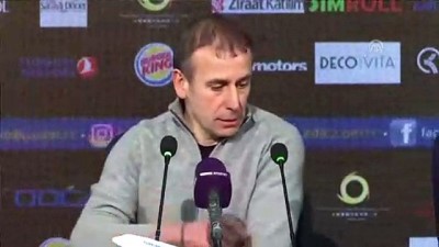 Medipol Başakşehir - Demir Grup Sivasspor maçının ardından - Abdullah Avcı - İSTANBUL