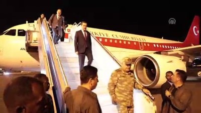 Milli Savunma Bakanı Akar Sudan'da - HARTUM 