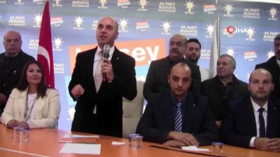 helal -  Mudanya AK Parti ilçe başkanı istifa etti Videosu