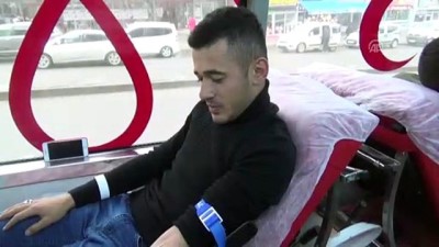 grup genc - Muş'ta kan bağışı kampanyası Videosu