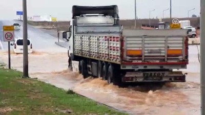 Nusaybin'de su taşkını - MARDİN 
