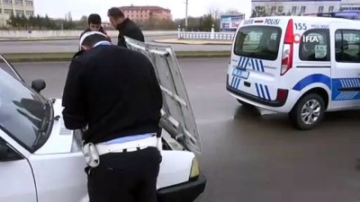 modifiye -  Plakasız modifiyeli araca 2 bin 808 lira ceza ve trafikten men  Videosu