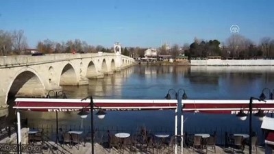 Sağanak Meriç ve Tunca'nın debisini yükseltti - EDİRNE 