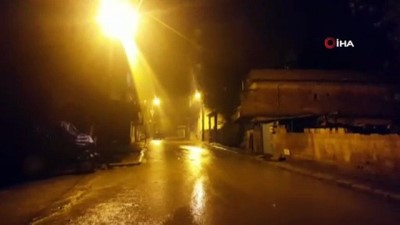 gunesli -  Şiddetli yağış sonrası yollar gölete döndü  Videosu