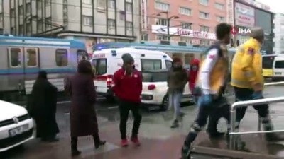 uyusturucu -  Sokak ortasında karısını bıçaklayan uyuşturucu bağımlısı koca yakalandı Videosu