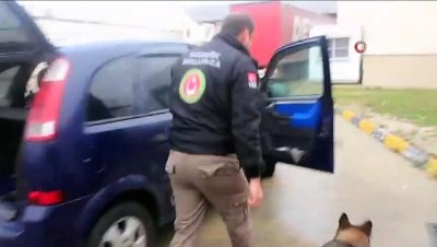 uyusturucu -  Trakya bölgesindeki gümrük idarelerinde bir seferde yakalan en yüksek miktar olan 44 kilogram 468 gram kokain ele geçirildi  Videosu