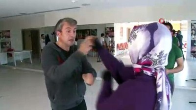 dovus sanati - Wing Chun savunma sanatı her geçen gün yaygınlaşıyor  Videosu