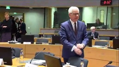 AB Dışişleri Konseyi toplantısı başladı - BRÜKSEL 