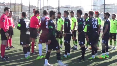 amator mac - Abdulkadir Bitigen, akşam Süper Lig, sabah Amatör Lig maçında  Videosu