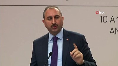  Adalet Bakanı Gül: 'Usulsüz tebligatların önüne geçeceğiz' 