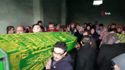 kabristan -  Aile faciasının kurbanları defnedildi Videosu